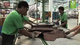 ISA TanTec leather Process