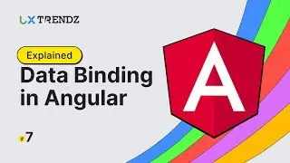 Data Binding in Angular 16 by @uxtrendz #7 (2023)