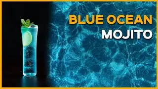 Blue ocean mojito