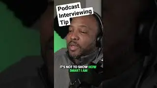 How to Interview someone on your podcast. #podcast #podcasting #shorts
