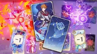 You can run, but you can't hide from piercing damage | Genshin Impact TCG