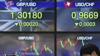Asian shares decline on revived jitters over trade deal
