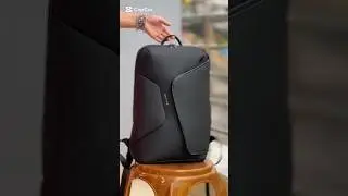The New Generation of Backpacks #blackalpha #techbag #electronicore  #techfortravel  #smart&nbsp;#gadgets