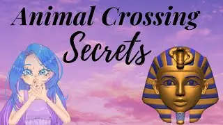 Animal Crossing New Horizons Secret Easter Eggs Revealed!