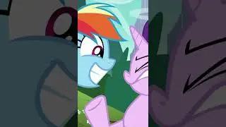 What's a Wonderbolt?!🌈  My Little Pony: Friendship is Magic S6EP6 #shorts #mlp #cartoon #magic |