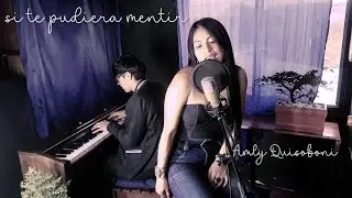 Si te pudiera mentir cover Amly Quisoboni & Yrec versi&oacute;n Bolero-Jazz