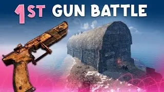 Pirate Hideout 1st GUN BATTLE + Base Attacks are INSANE | Sunkenland Gameplay [Ep5] #playthrough