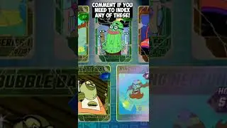 QUEST FOR HASH SLINGING SLASHER S10! Opening 10 PRISMATIC PREMIUM Card Packs in Spongebob TD