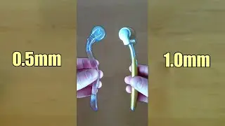 Microneedle Derma Roller 0.5mm Vs 1mm Comparison