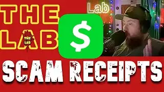 The Cash App Receipts - Money THE GRAB Sent to @the_lab