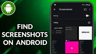 How To Find Screenshots On Android