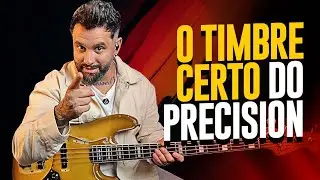 Como timbrar o Precision Bass do jeito certo!!
