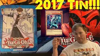YuGiOh KAIBA 2017 Mega Tin Opening & Review!