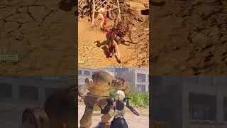 Looks Parrying In Stellar Blade or Nier Automata compare #shorts #stellarblade