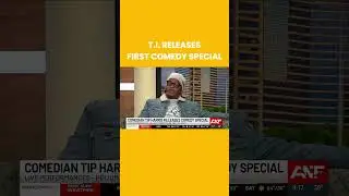 T.I. выпустил свой первый комедийный стендап-специал &mdash; &laquo;Дешевле, чем терапия&raquo;.