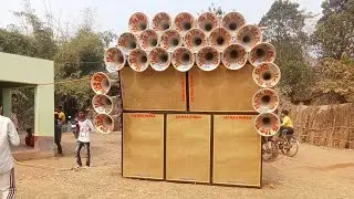 Joy Maa Durga Sound || 5পিস Box কেমন বাজছে দেখো || অপারেটর সুনীল অর্জুন || Dj Dinu ||