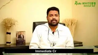 Dr. Sanketh Reddy Best Implantologist at Apollo White Dental Clinic Chennai