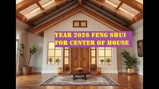 Year 2026 Feng Shui For Center of Your Home