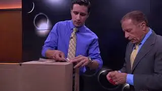 Rich and Ben show you how to make an eclipse viewing box