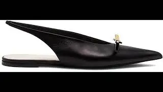Best Designer Flats ? Lanvin Bow Slingback Review | Timeless and Elegant