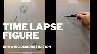 Time-Lapse Figure Drawing Demonstration