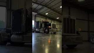 The New Work Truck‼️ #trucks #trucker #peterbilt #stance #power #speed #trending #viral