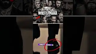 WWE ПОДТВЕРЖДАЕТ, ЧТО WrestleMania 42 выйдет сегодня! 😱 Объяснение загадочных тизеров #wwe #шорты...