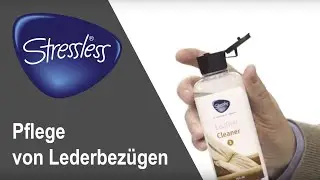 Stressless Lederpflege Set Anleitung & Reparatur  | MÖBELFIRST präsentiert