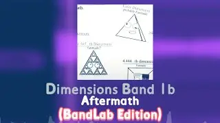 Dimensions band 1b [Aftermath] [BandLab Edition] (For @niki_official838)