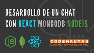 Chat con ReactJS, Socket.io y MongoDB