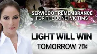 &lsquo;Light will win&rsquo;: Thursday&rsquo;s memorial of Bondi attack victims will be a &lsquo;historic evening&rsquo;