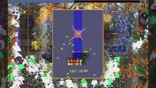 Vampire Survivors: Colonel Bahamut on Ode to Castlevania