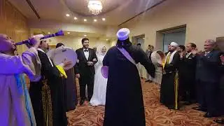 Egyptian Zaffa in Dubai, UAE | The Event Designer | Traditional Wedding Performance 🥁💃