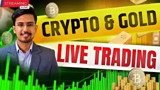 LIVE GOLD TRADING / XAUUSD LIVE / BTCUSD LIVE / FOREX TRADING / MMR / 06    FEB