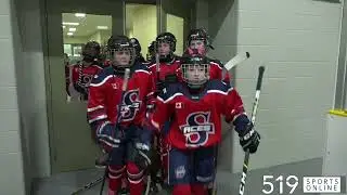 Under-13 Hockey - Woodstock Wildcats vs Stratford Aces