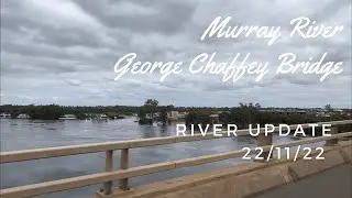 Mildura Floods 2022 - Chaffey Bridge Drive 22/11/22