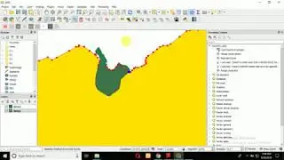 Editing a Shapefile in Q GIS is more easier
