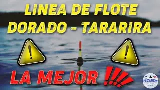 Linea de Flote para DORADO - TARARIRA - VARIADA - LA MEJOR !!!