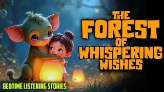 Whispering Wishes in the Forest | Kids' Bedtime Story | Gentle Fantasy Adventure for Sleep