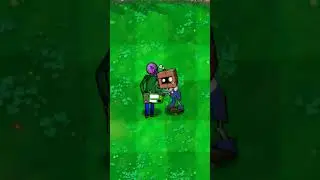 Baldi Zombie vs Brickhead Zombie - Plants vs Zombies Conehedonia #shorts #pvz #pvzhacks