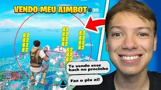 TENTEI COMPRAR HACK NO FORTNITE E ISSO DEU MUITO ERRADO KKKKKKKKKKK