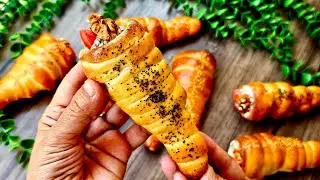 Fluffy Yogurt Bread Rolls | No-Fail Easy Bread Recipe with a Fun Twist! 🥖✨
