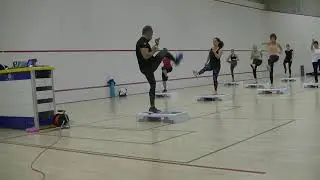 Dr. David Cardano - Aerobic fight/ tribal fight con step e pesetti