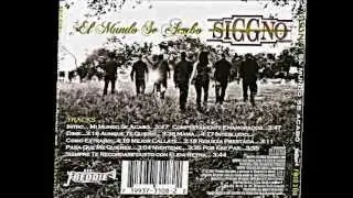 SIGGNO MIX 2013 MI MUNDO SE ACABO