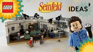Seinfeld Lego Ideas Set 21328 Review