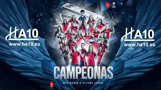 Espa&ntilde;a femenina hace historia y conquista la UEFA Women&rsquo;s Nations League por Guillermo Lanchas