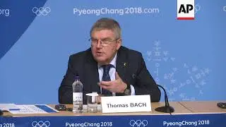 IOC chief refuses to speculate on Russian athletes' doping appeal