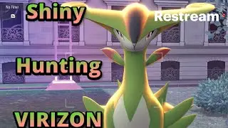 Shiny Hunting Virizion in Pokémon Legends ZA