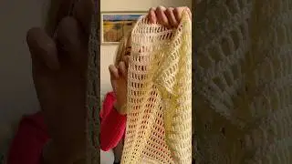 Punto Calado muy f&aacute;cil a crochet #ganchillo #crochet #tejedoras #tips