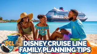 Стратегии планирования семьи для идеального круиза Disney